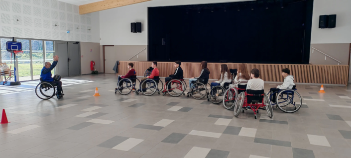 basket handisport